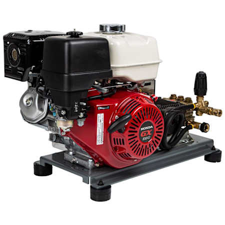 BE Power Equipment 3200 PSI 5.2 GPM Gas Powered Cold Water Pressure Washer with 389CC Honda Engine N/A