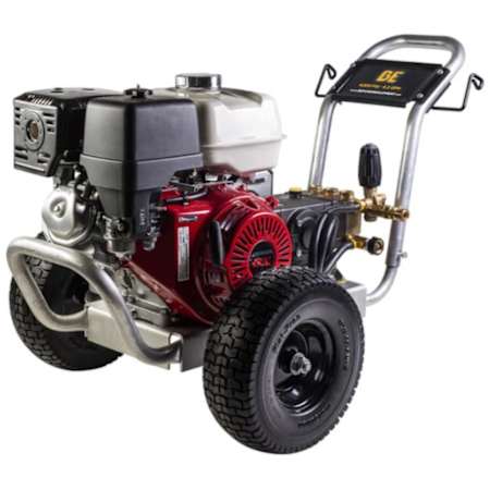 BE Power Equipment 4200 PSI 4.2 GPM Gas Powered Cold Water Pressure Washer with 389 CC Honda Engine N/A