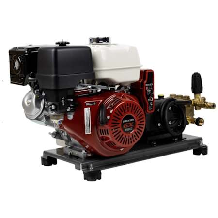 BE Power Equipment 4200 PSI 4.2 GPM Gas Powered Cold Water Pressure Washer with 389 CC Honda Engine N/A