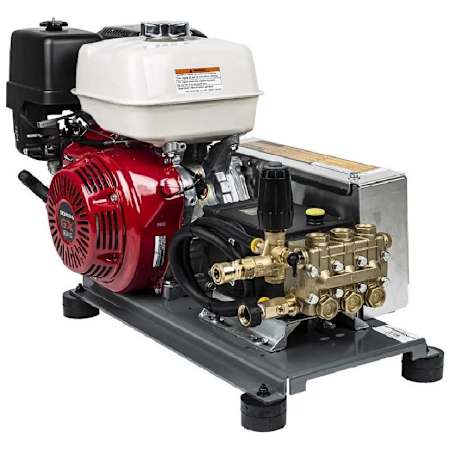 BE Power Equipment 4200 PSI 4.2 GPM Gas Powered Cold Water Pressure Washer with 389 CC Honda Engine N/A