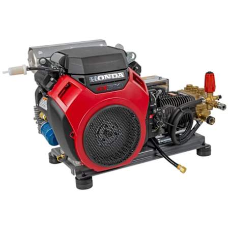 BE Power Equipment 5000 PSI 5 GPM Gas Powered Cold Water Pressure Washer with 688 CC Honda Engine N/A