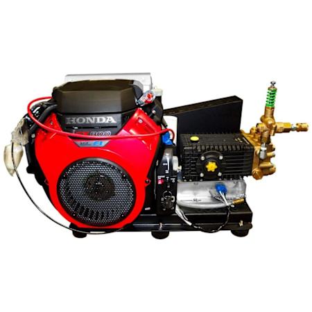 BE Power Equipment 300 PSI 10 GPM Gas Powered Cold Water Pressure Washer with 779 CC Honda Engine N/A