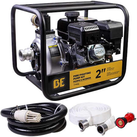 BE Power Equipment 126 GPM (2") Fire Fighting Water Pump Kit N/A