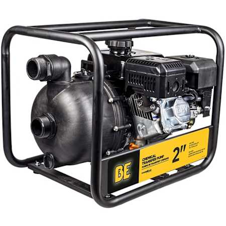 BE Power Equipment 154 GPM (2") Chemical-Resistant Water Pump N/A
