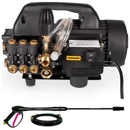 BE Power Equipment 1500 PSI 1.6 GPM Electric Powered (120 Volt 1-Phase) Cold Water Pressure Washer N/A