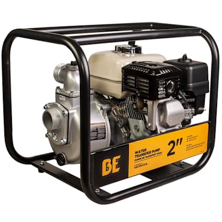 BE Power Equipment 158 GPM (2") Water Pump with Honda GX Engine N/A