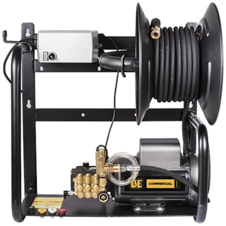 BE Power Equipment 1500 PSI 2 GPM Electric Powered (120 Volt 1-Phase) Cold Water Pressure Washer N/A