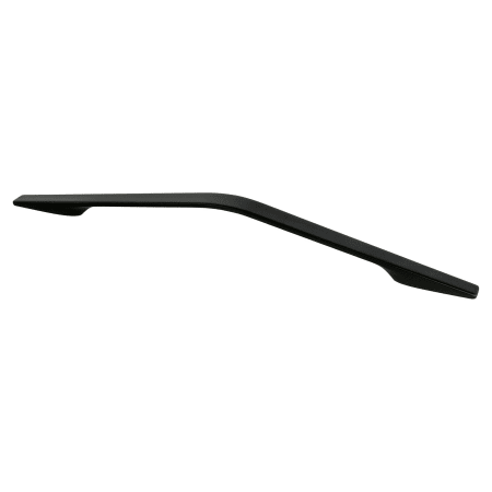 Berenson Fuji 8-13/16" (224 mm) Center to Center Modern Arched Cabinet Handle / Drawer Pull from the Art Tech Collection by R. Christensen Black