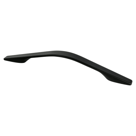 Berenson Fuji 6-5/16 Inch Center to Center Modern Arched Cabinet Handle / Drawer Pull from the Art Tech Collection by R. Christensen Black