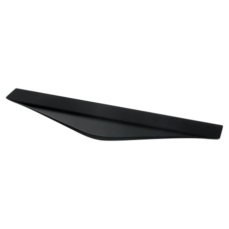 Berenson Lips 9-7/16 Inch Long Finger Tab Lip Cabinet Pull / Drawer Tab Pull from the Art Tech Collection by R. Christensen Black