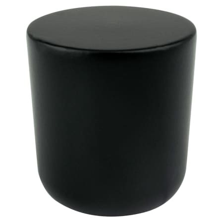 Berenson Mini Large 1" Modern Round Cone Button Cabinet Knob / Drawer Knob by R. Christensen Black