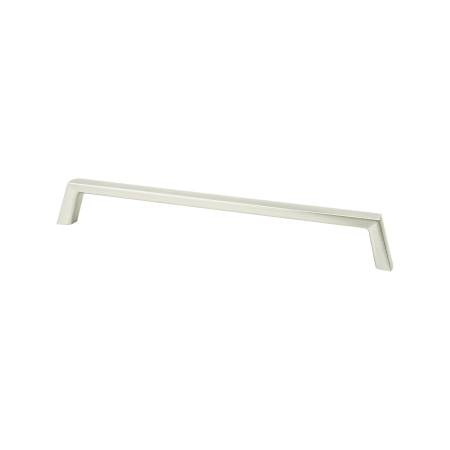 Berenson Brookridge 12" (304.8mm) Center to Center 12.75" Long Contemporary Appliance Handle / Appliance Pull with Mounting Hardware Brushed Nickel