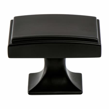 Berenson Hearthstone Pack of (25) - 1-9/16" Wide Bold Rectangular Cabinet / Drawer Knobs Matte Black
