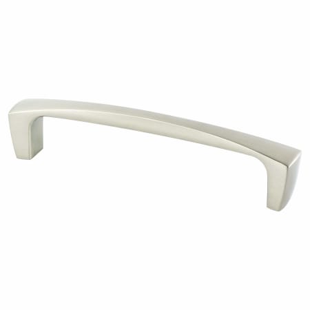 Berenson Aspire 5-1/16" (128 mm) Center to Center Contemporary Contoured Cabinet Handle / Drawer Pull with Mounting Hardware Brushed Nickel