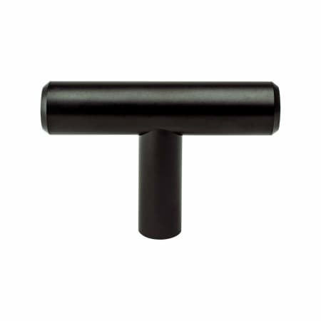 Berenson Tempo 2" T Bar Modern Cabinet Knob from the Classic Comfort Design Series Black