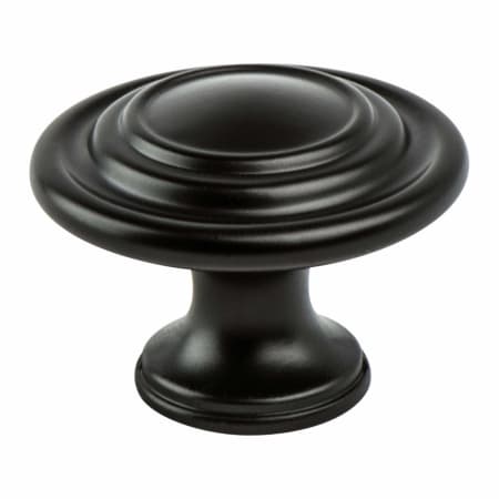 Berenson Traditional Advantage Four 1-5/16 Inch Mushroom Cabinet Knob Matte Black