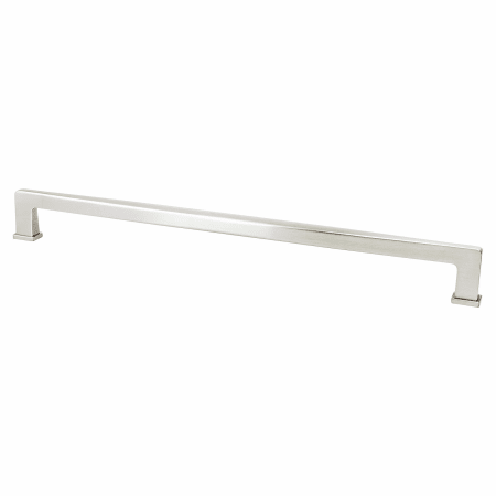 Berenson Subtle Surge 18" Center to Center Thin Profile Sleek Appliance Handle / Pull Brushed Nickel