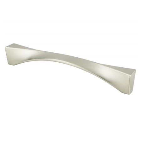 Berenson Spiral 6 5/16" Center to Center Cabinet Handle / Pull from the Art Tech Collection by R. Christensen Brushed Nickel