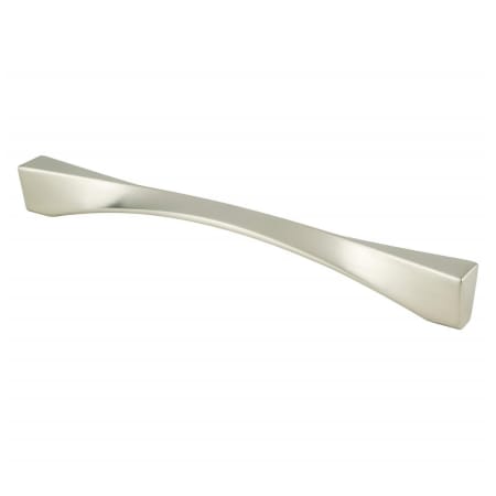 Berenson Spiral 8 13/16" Center to Center Cabinet Handle / Pull from the Art Tech Collection by R. Christensen Brushed Nickel