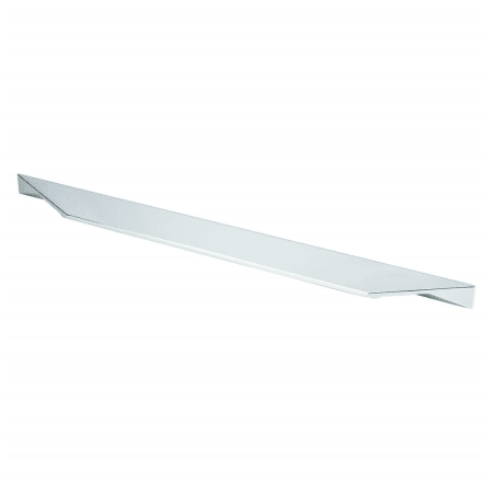 Berenson Profile 15-3/4" Long Finger Edge Tab Oversized Cabinet Handle / Drawer Pull from the Art Tech Collection by R. Christensen Polished Chrome