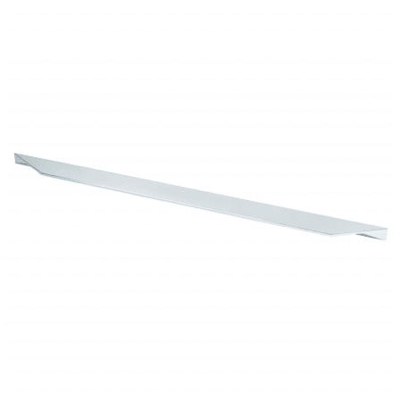 Berenson Profile 23-11/16" Long Modern Finger Tab Extra Large Oversized Cabinet Handle / Drawer Pull by R. Christensen Polished Chrome