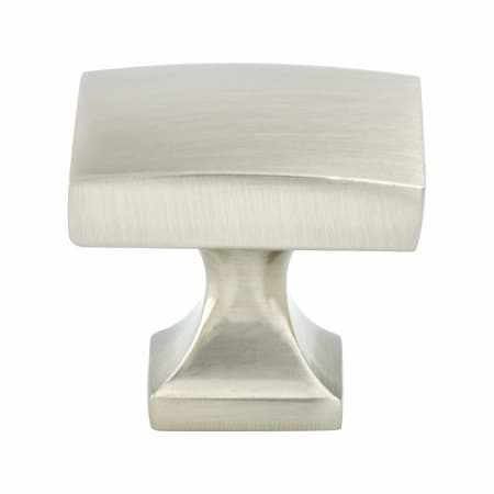 Berenson Epoch Edge 1-3/8 Inch Squared Rectangle Cabinet Knob / Drawer Knob from the Uptown Appeal Series Brushed Nickel