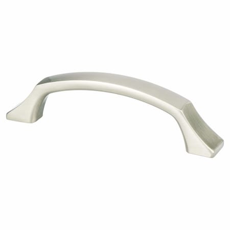 Berenson Epoch Edge 3-3/4 Inch Center to Center Handle Arched Cabinet Handle / Drawer Pull Brushed Nickel