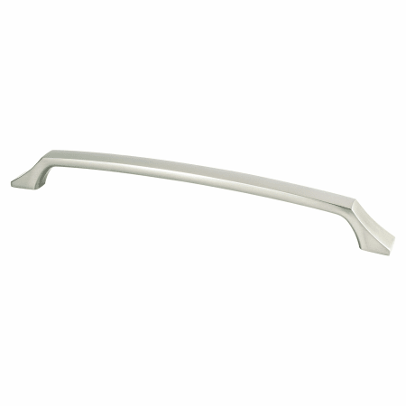 Berenson Epoch Edge 12" Center to Center Contemporary Arched Bridge Style Appliance Handle / Appliance Pull Brushed Nickel