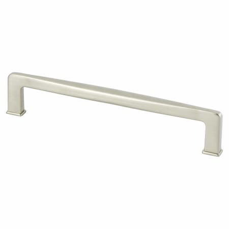 Berenson Subtle Surge 6-5/16 Inch Center to Center Handle Cabinet Pull from the Classic Comfort Series Brushed Nickel