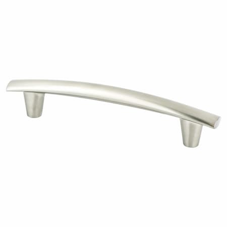 Berenson Meadow 5-1/16" (128 mm) Center to Center Arched Bar Cabinet Handle / Drawer Pull Brushed Nickel