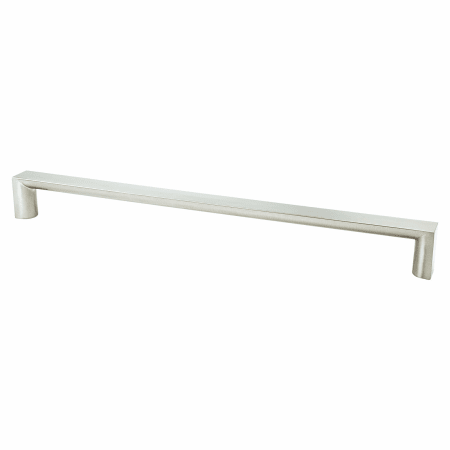Berenson Elevate 18" Center to Center Flat Bar Appliance Handle / Appliance Pull from the Uptown Appeal Brushed Nickel