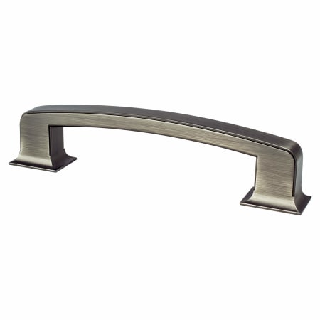 Berenson Hearthstone 6" Center to Center Thick Bold Farmhouse Cabinet Handle / Drawer Pull Vintage Nickel