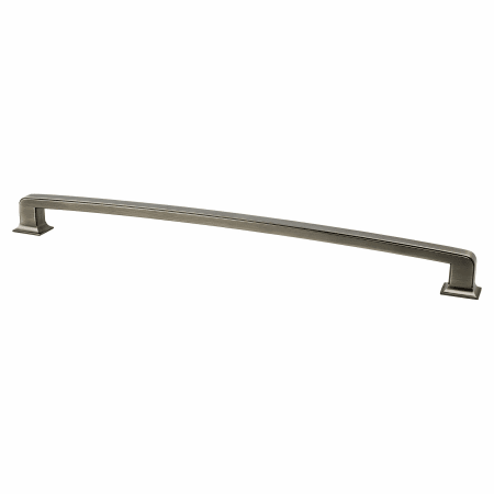 Berenson Hearthstone 18 Inch Center to Center Appliance Pull from the Timeless Charm Series Vintage Nickel