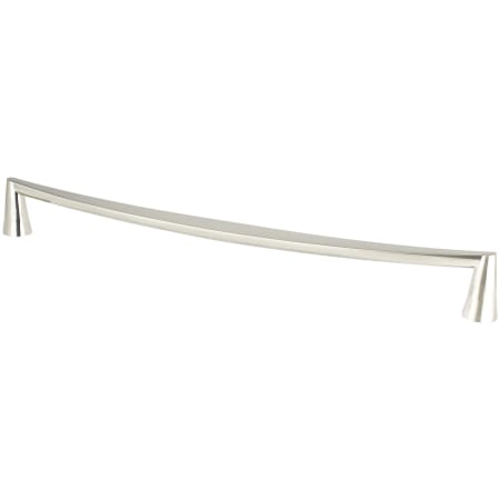 Berenson Domestic Bliss 18" Center to Center Transitional Modern Appliance Pull / Handle Brushed Nickel