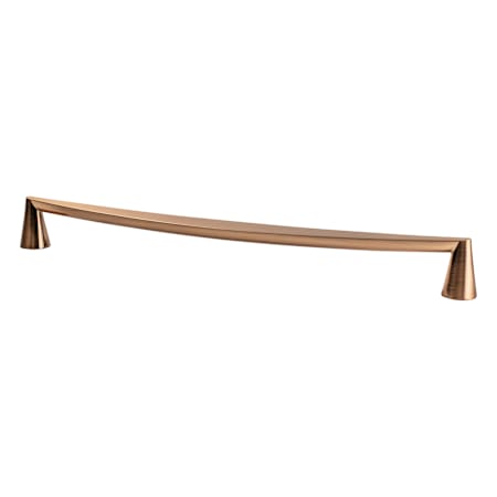 Berenson Domestic Bliss 12-5/8 Inch Center to Center Handle Cabinet Pull Brushed Copper
