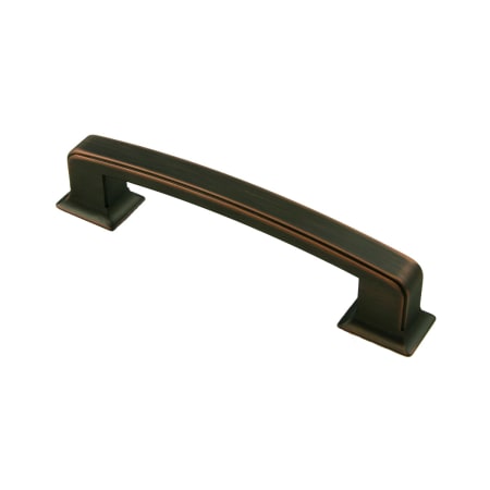 Berenson Hearthstone Pack of (25) - 6" Center to Center Thick Bold Farmhouse Cabinet Handles / Drawer Pulls Verona Bronze