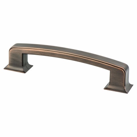 Berenson Hearthstone 6" Center to Center Thick Bold Farmhouse Cabinet Handle / Drawer Pull Verona Bronze