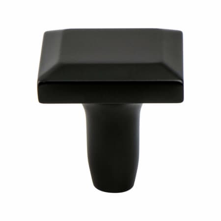 Berenson Metro 1-3/16 Inch Modern Square Cabinet Knob / Drawer Knob from the Uptown Appeal Series Matte Black