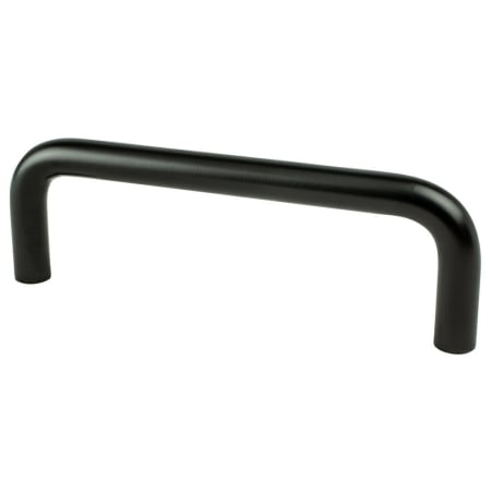 Berenson Advantage Wire Pulls 3-1/2 Inch Center to Center Wire Style Cabinet Handle / Drawer Pull Matte Black