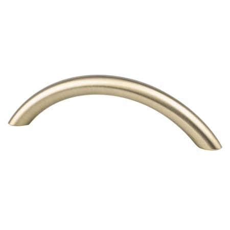 Berenson Contemporary Advantage Three 3-3/4 Inch Center to Center Arch Cabinet Pull from the Value Collection Champagne