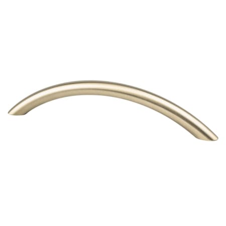 Berenson Contemporary Advantage Three 5-1/16 Inch Center to Center Arch Cabinet Pull from the Value Collection Champagne