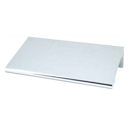 Berenson Contemporary Advantage Two 3 Inch Long Finger Cabinet Pull from the Value Collection Polished Chrome