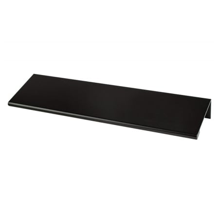 Berenson Contemporary Advantage Two 6 Inch Long Finger Cabinet Pull from the Value Collection Matte Black