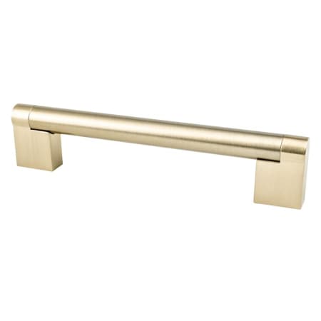 Berenson Contemporary Advantage Three 5-1/16 Inch Center to Center Handle Cabinet Pull from the Value Collection Champagne