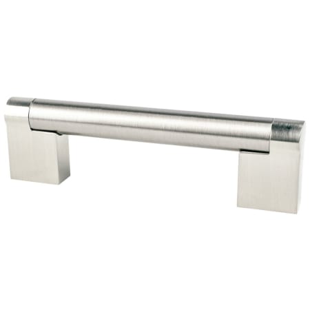 Berenson Contemporary Advantage Three 3-3/4 Inch Center to Center Handle Cabinet Pull from the Value Collection Brushed Nickel