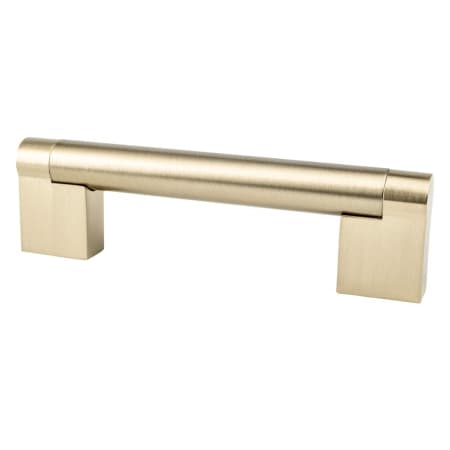Berenson Contemporary Advantage Three 3-3/4 Inch Center to Center Handle Cabinet Pull from the Value Collection Champagne