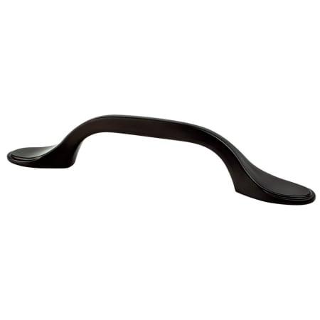Berenson Traditional Advantage One 3 Inch Center to Center Handle Cabinet Pull from the Value Collection Matte Black