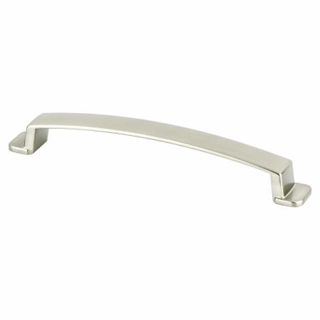 Berenson Oasis 6-5/16 Inch Center to Center Handle Cabinet Pull Brushed Nickel