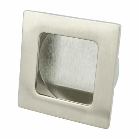 Berenson Stylus 1-7/8 Inch Flush Inset Cabinet Handle / Drawer Pull by R. Christensen Brushed Nickel