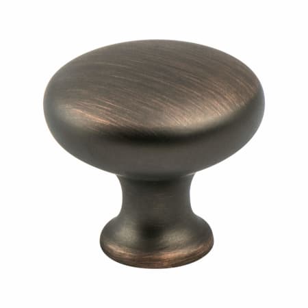 Berenson Advantage 1-1/8 Inch Mushroom Cabinet Knob Verona Bronze